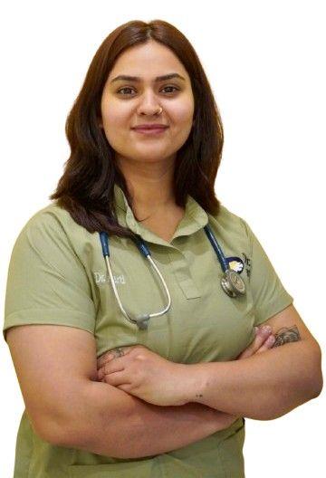 Portrait of Dr. Aarti Goswami